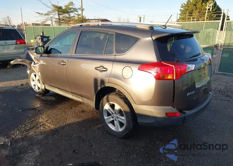 2013 Toyota Rav4 Xle из США, поврежденный, VIN 2T3WFREV3DW053102